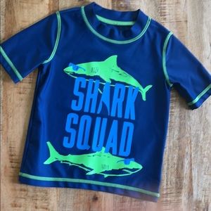 Toddler swim top